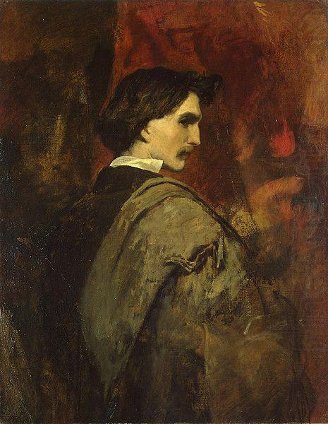 Self-portrait, Anselm Feuerbach